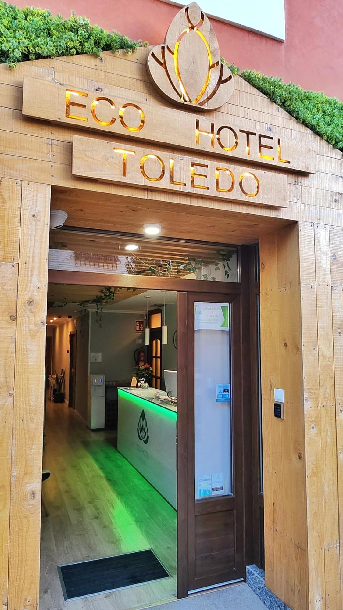Eco Hotel Toledo Exterior foto